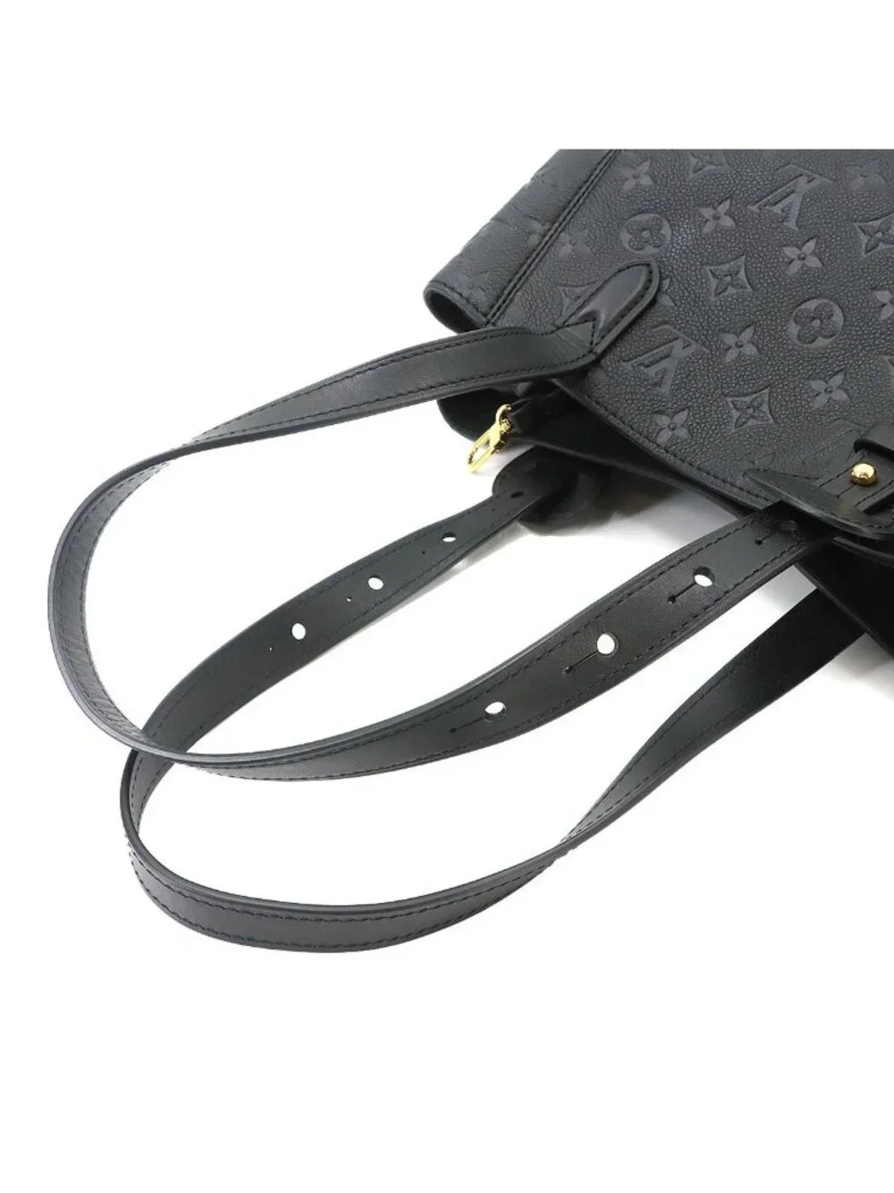 Louis Vuitton Monogram Empreinte All in One PM Tote Noir